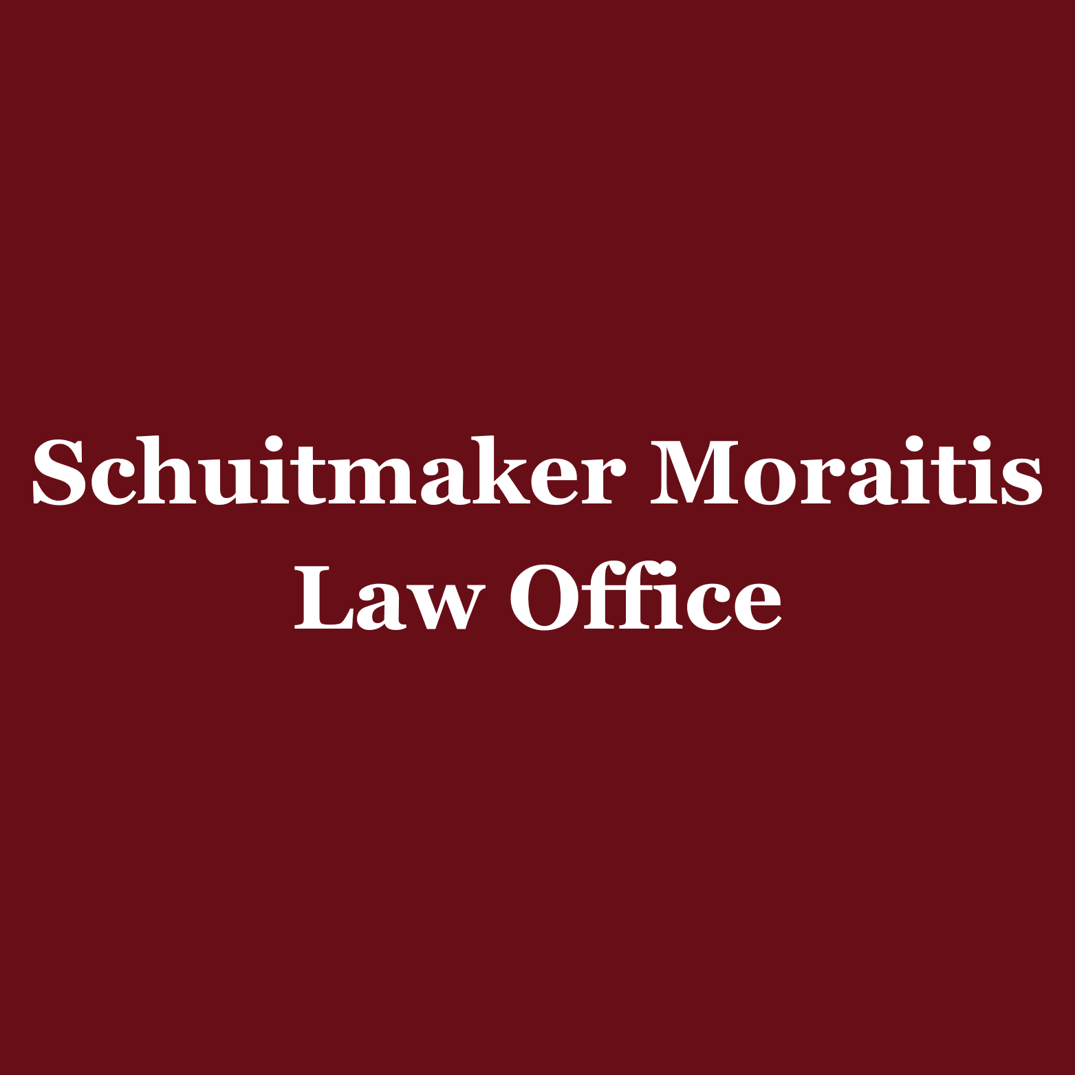 Schuitmaker Moraitis Law Office